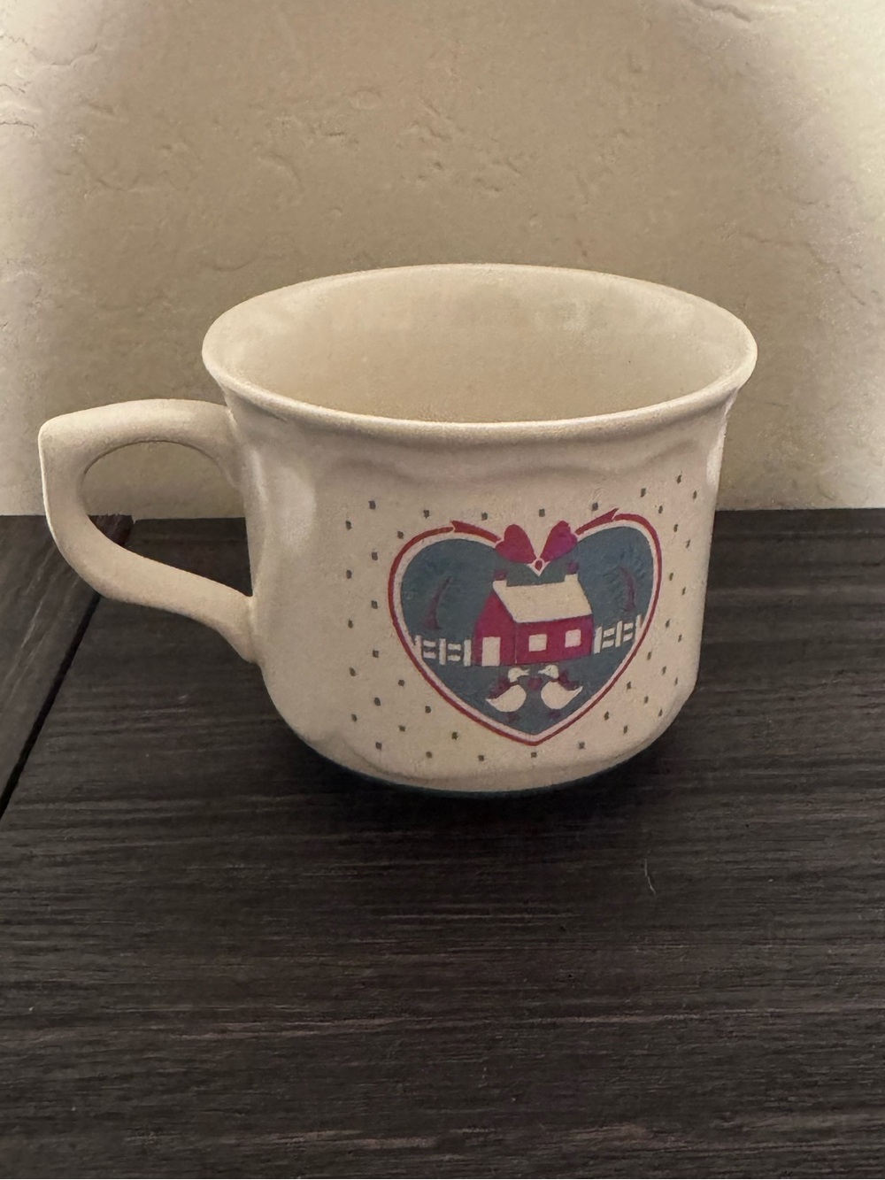 Goose Heart Cottage Mug